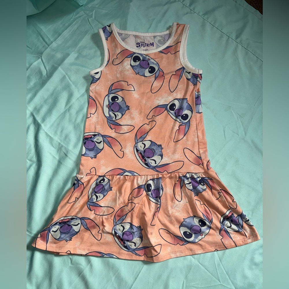 Stitch Disney girls dress